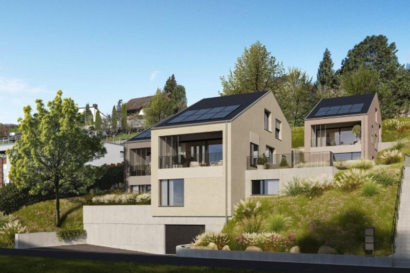Neubau Modernes Bijou an Top-Lage mit Ausbau nach Wunsch - 1