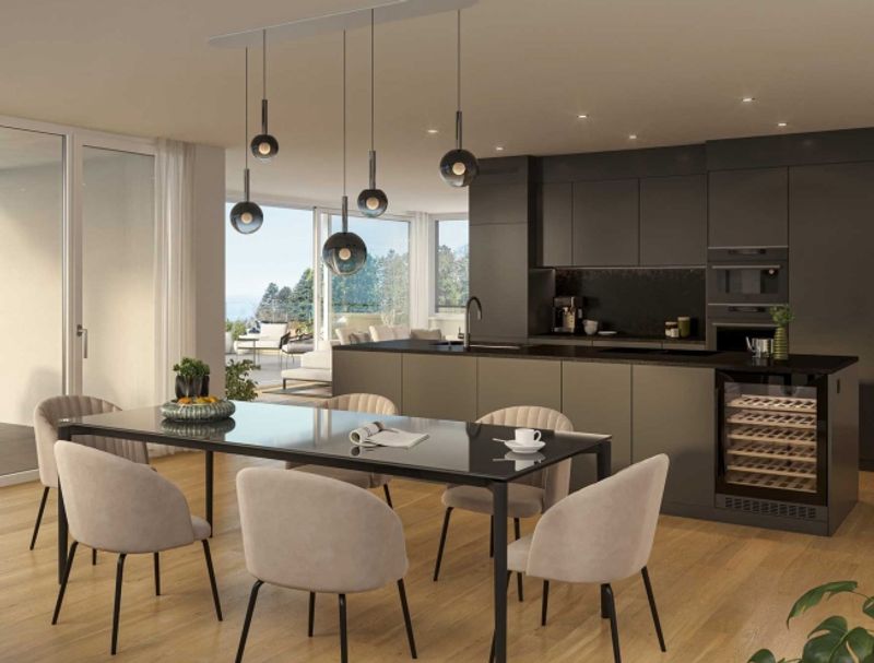 Neubau Modernes Schmuckstück an Top-Lage mit Ausbau nach Wunsch - 1