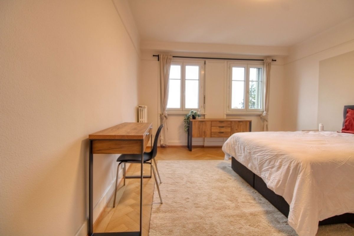 A Modern Coliving Apartment at Avenue de France in Lausanne - 9