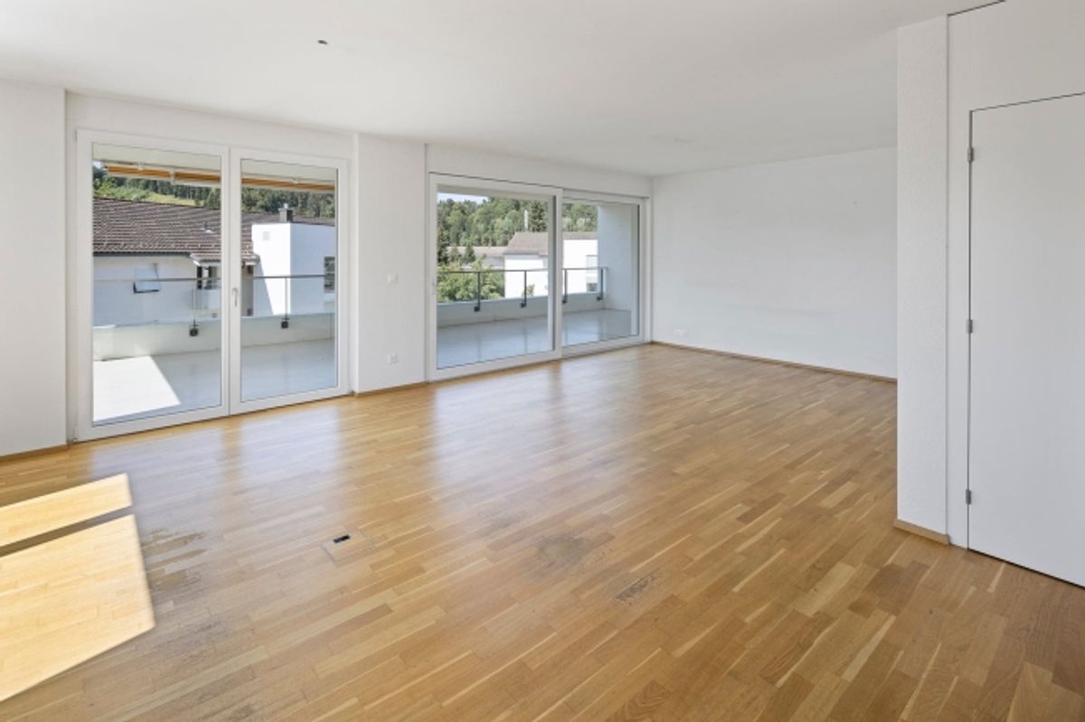 Moderne Wohnoase mit grosser Terrasse und viel Licht - 3