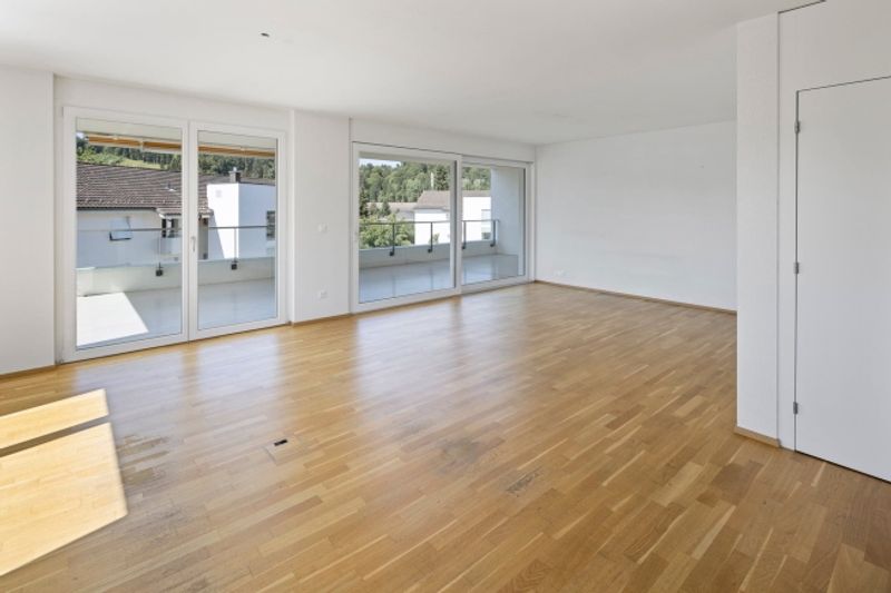 Moderne Wohnoase mit grosser Terrasse und viel Licht - 4