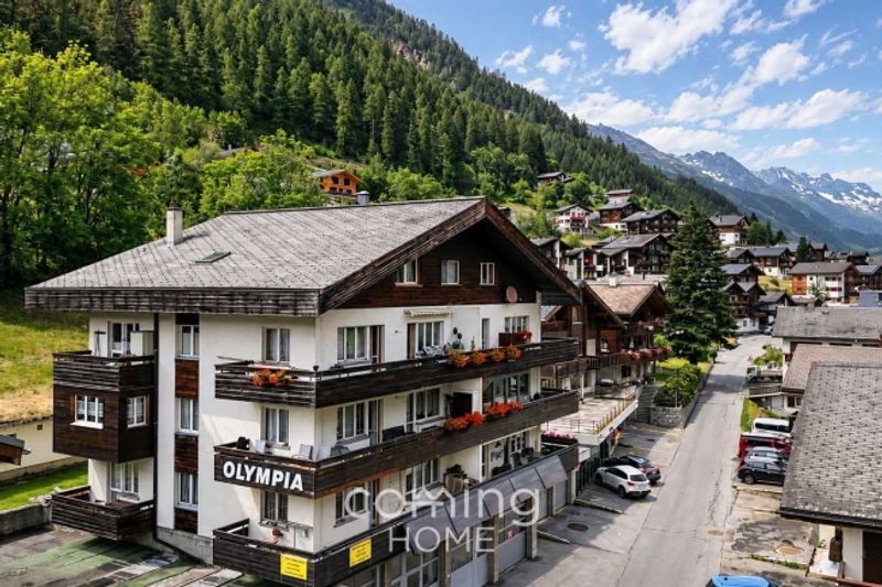 4.5-Zimmer-Wohnung mit Balkon und Bergsicht in Wiler (Lötschen) - 1