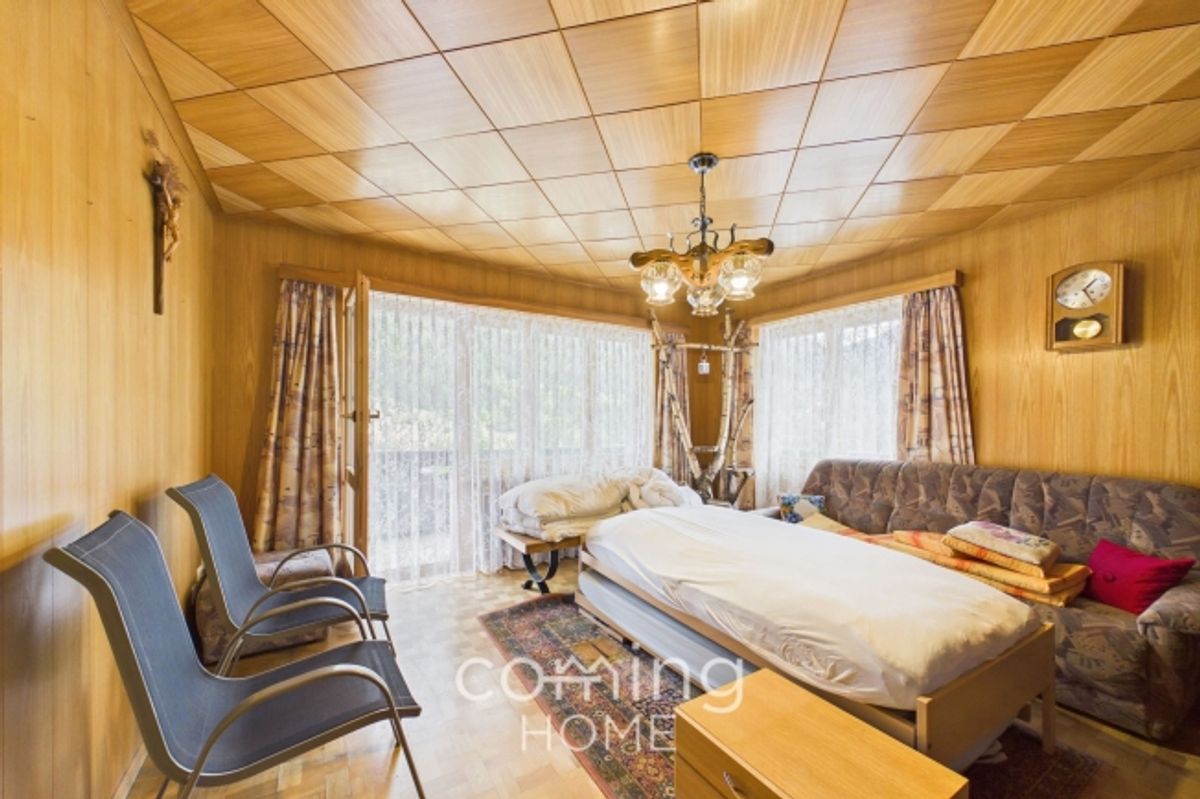 4.5-Zimmer-Wohnung mit Balkon und Bergsicht in Wiler (Lötschen) - 1