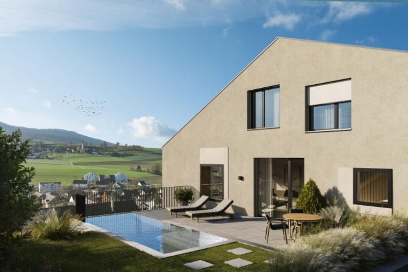 Neubau Modernes Schmuckstück an Top-Lage mit Ausbau nach Wunsch - 3