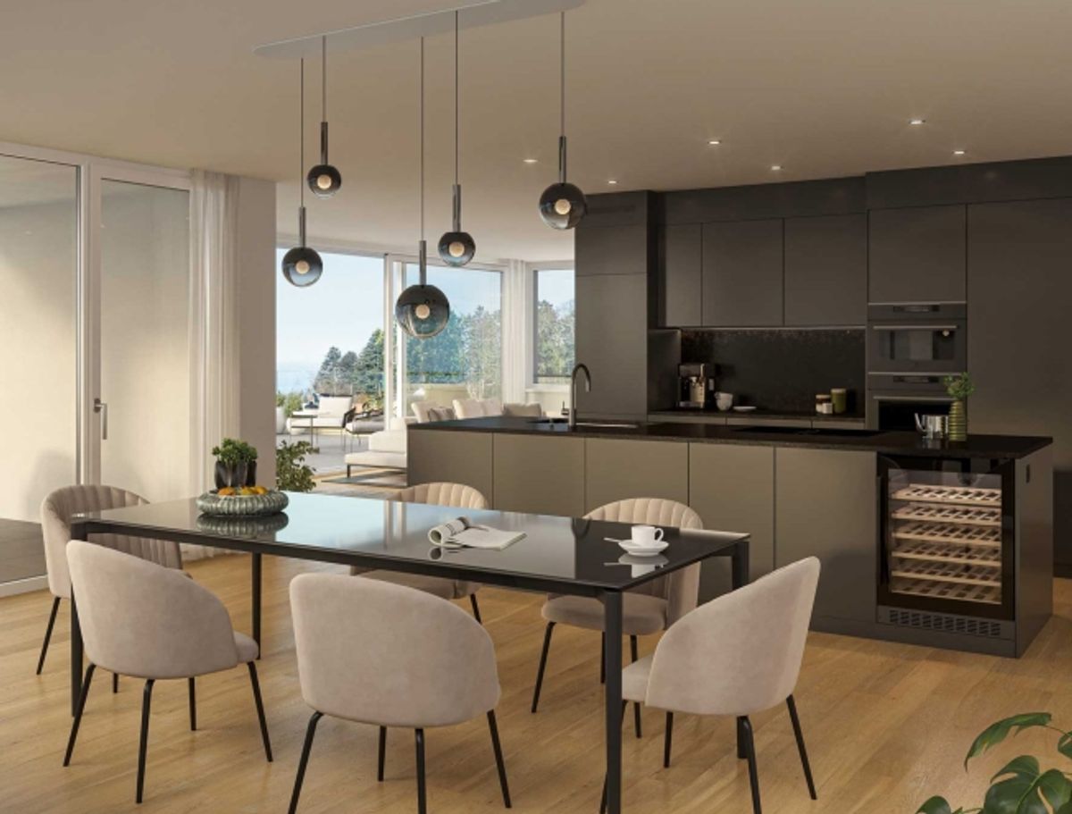 Neubau Modernes Wohnjuwel an Top-Lage mit Ausbau nach Wunsch - 5