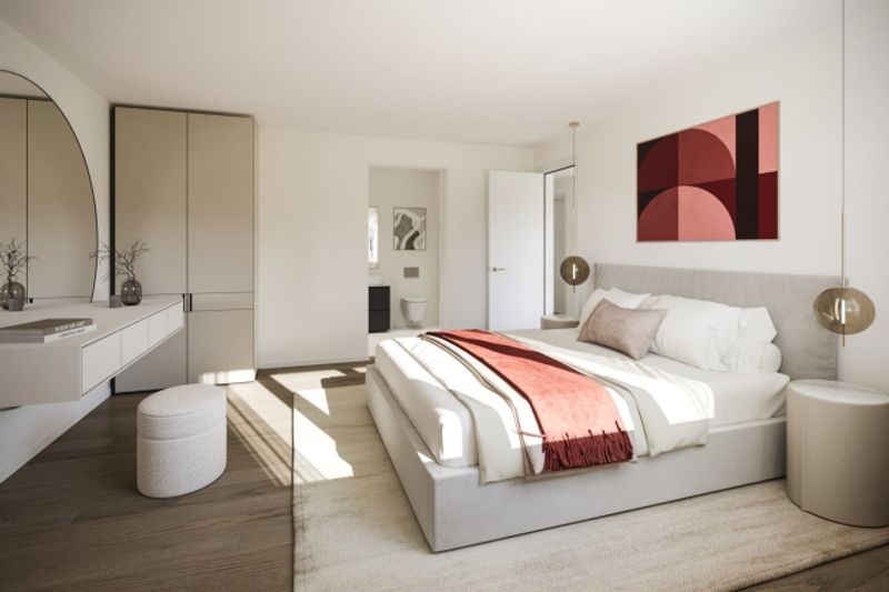 Neubau mit Weitblick Naturnah wohnen, individuell gestalten - 3