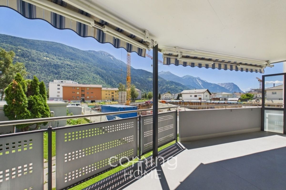 Gepflegte 4.5 Zimmerwohnung in Steg-Hohtenn mit sonnigem Balkon und Bergsicht - 11