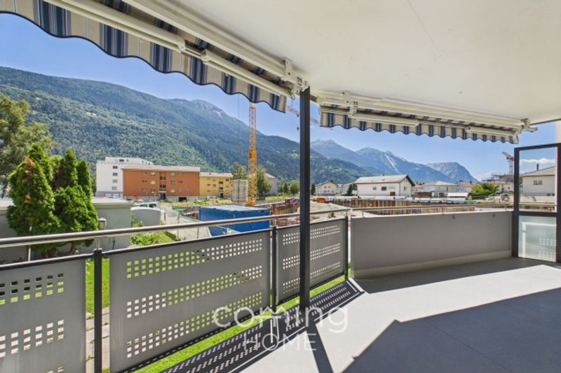 Gepflegte 4.5 Zimmerwohnung in Steg-Hohtenn mit sonnigem Balkon und Bergsicht - 12