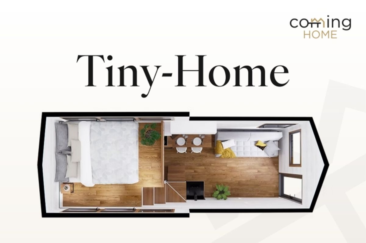1.5-Zimmer Tiny-Home in Brig - neuwertig und sofort verfügbar - 0