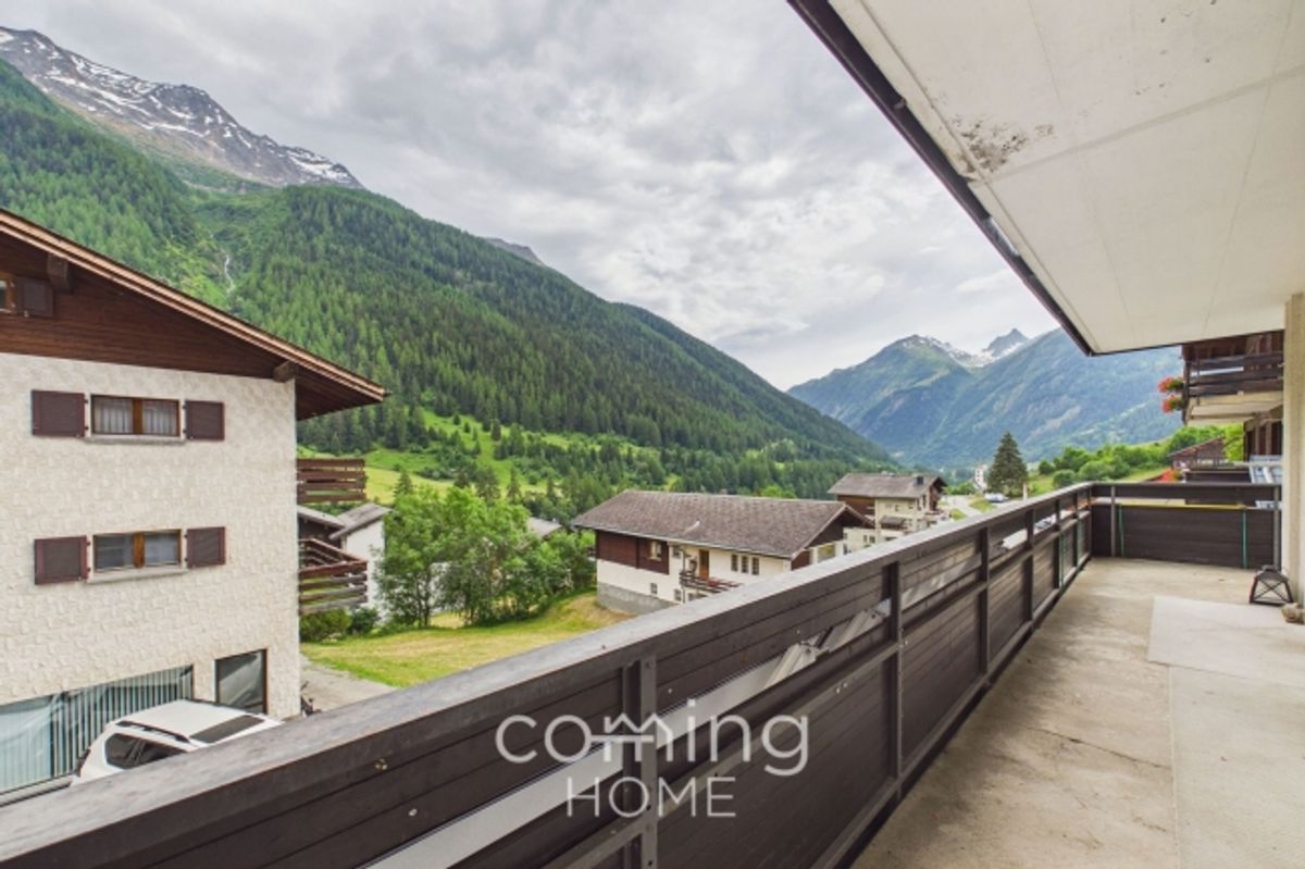 4.5-Zimmer-Wohnung mit Balkon und Bergsicht in Wiler (Lötschen) - 10