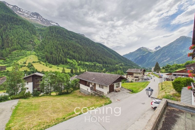 4.5-Zimmer-Wohnung mit Balkon und Bergsicht in Wiler (Lötschen) - 12