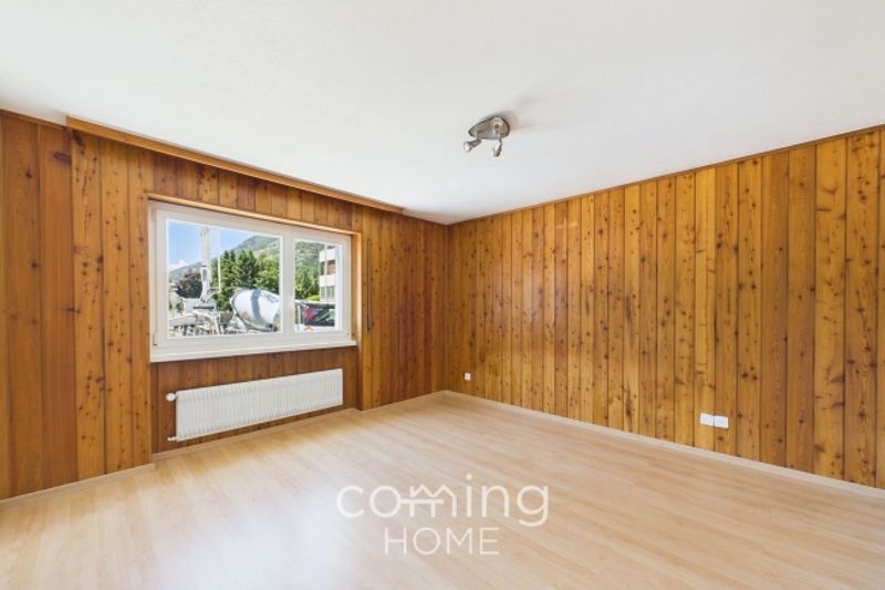 Gepflegte 4.5 Zimmerwohnung in Steg-Hohtenn mit sonnigem Balkon und Bergsicht - 6