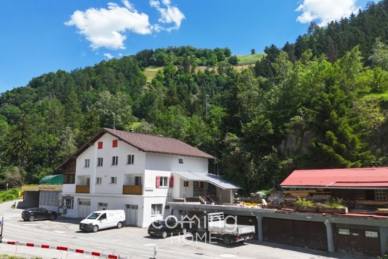 Mehrfamilienhaus mit 11 Wohnungen in sonniger Lage Grengiols - 1