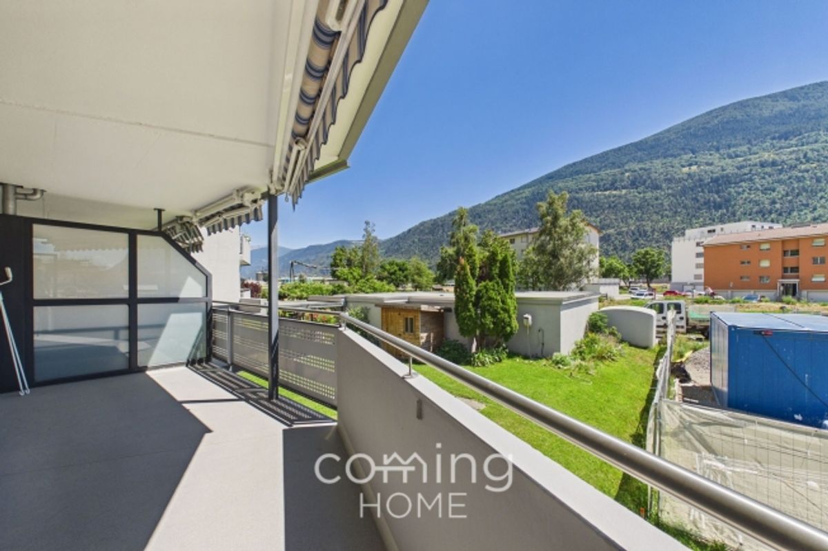 Gepflegte 4.5 Zimmerwohnung in Steg-Hohtenn mit sonnigem Balkon und Bergsicht - 10