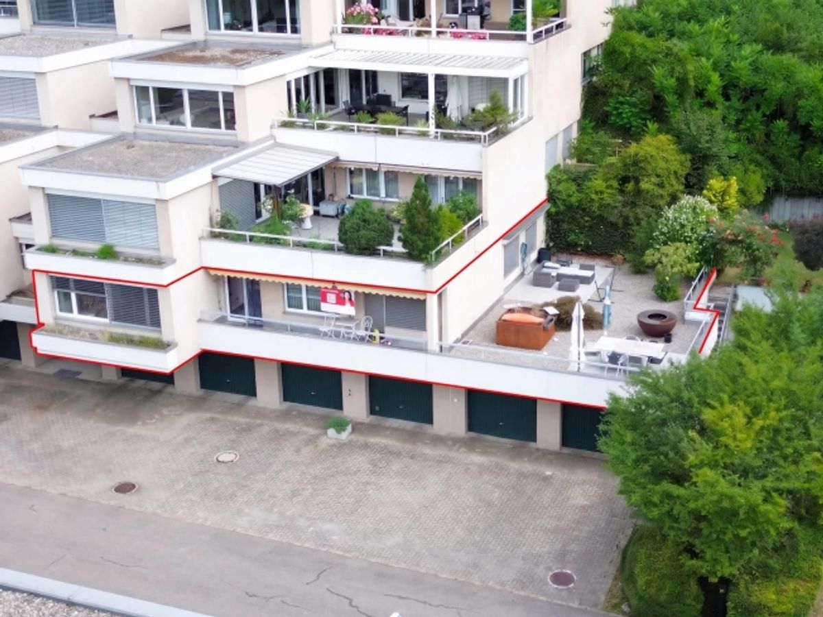 5½-Zimmer-Wohnung mit 78 m² Terrasse am Uetliberg - 0