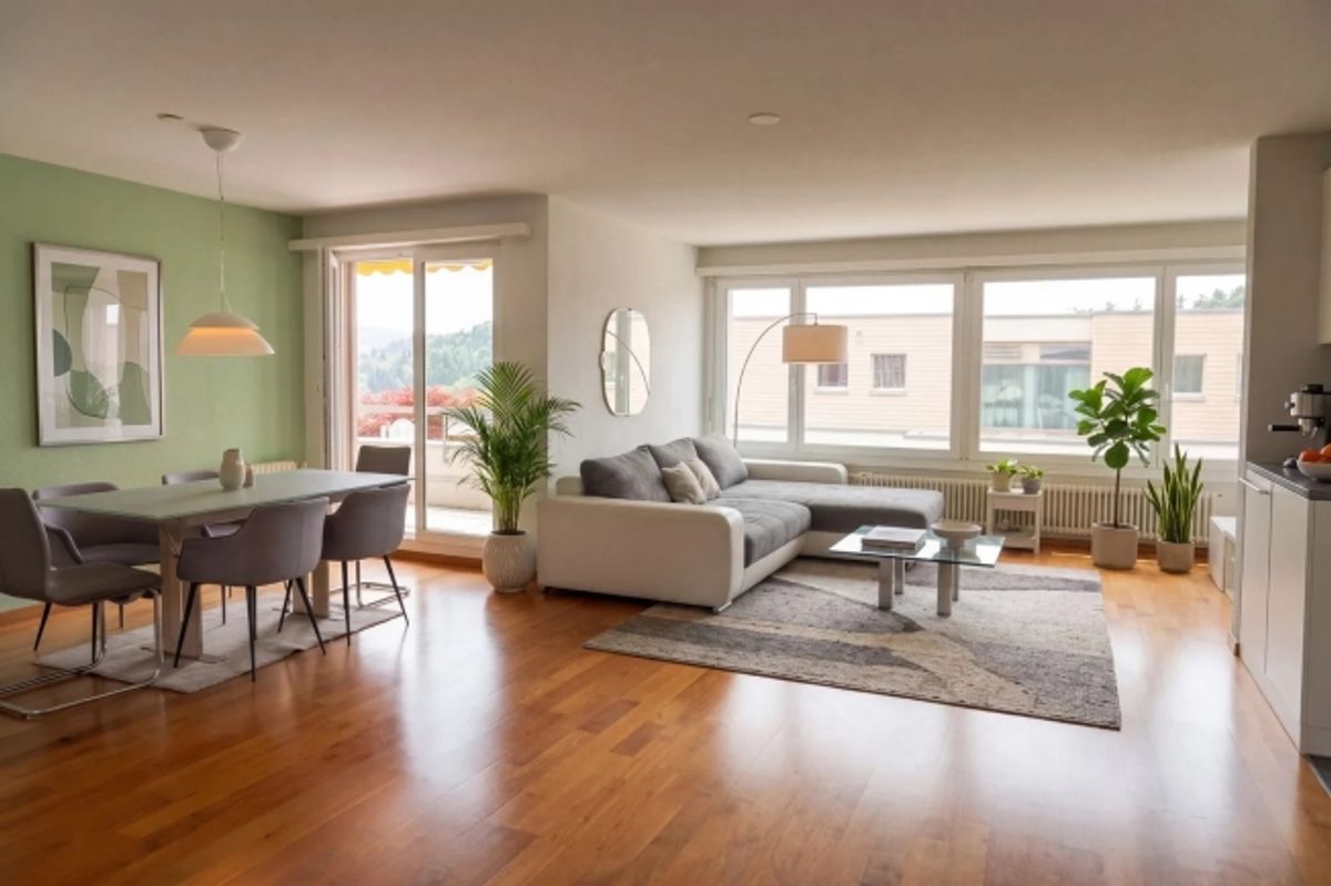 5½-Zimmer-Wohnung mit 78 m² Terrasse am Uetliberg - 2