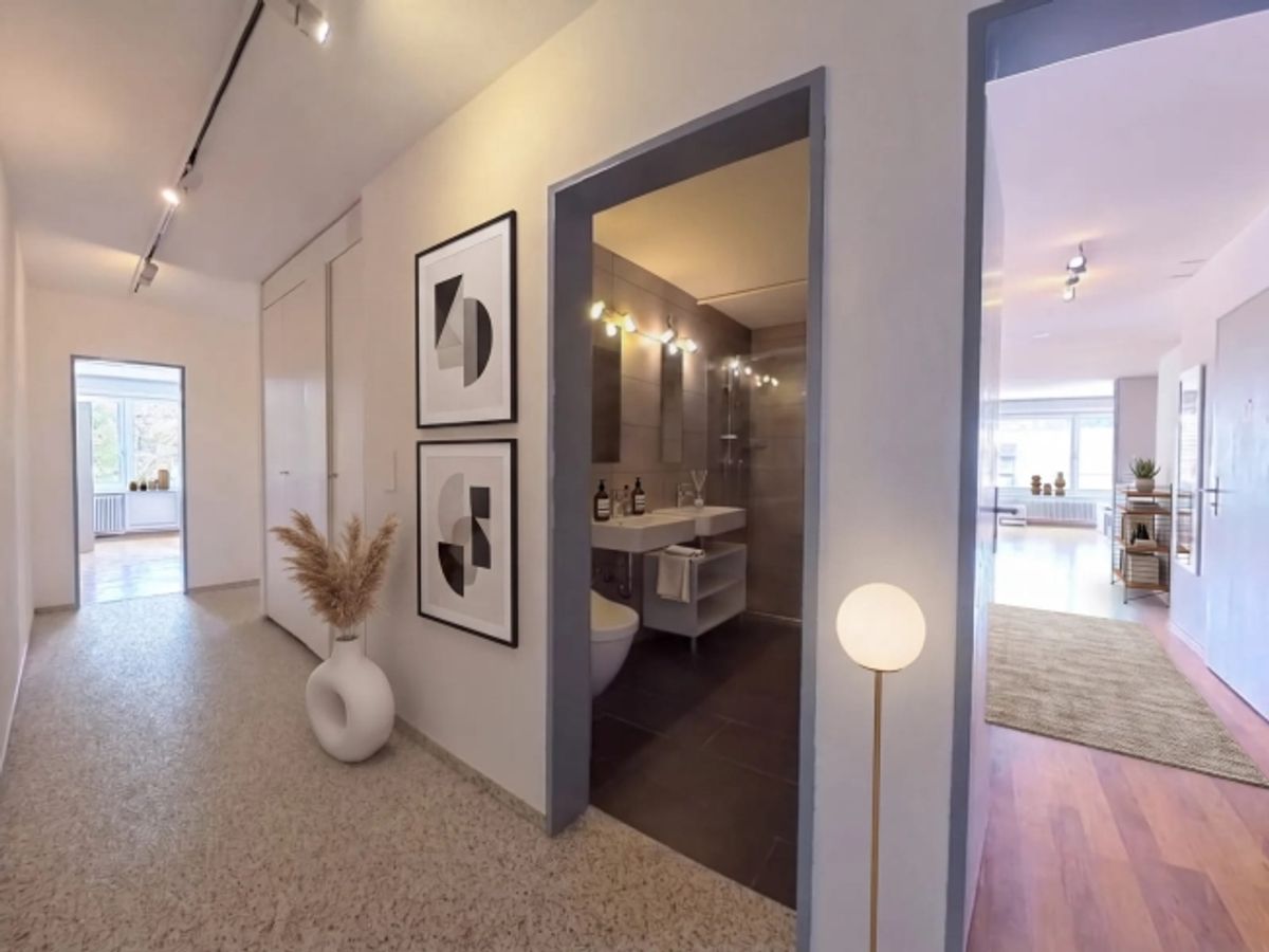 5½-Zimmer-Wohnung mit 78 m² Terrasse am Uetliberg - 6