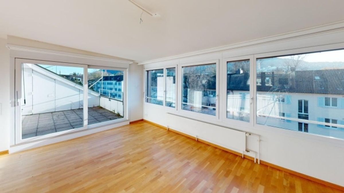 Befristet bis 30.09.2027 Ideale Zwischenlösung  4 1/2-Zimmerwohnung in Wiedikon - 1