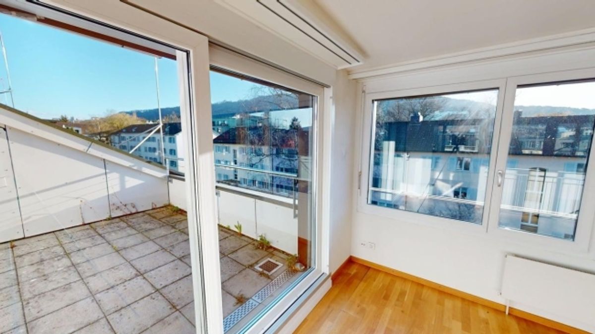 Befristet bis 30.09.2027 Ideale Zwischenlösung  4 1/2-Zimmerwohnung in Wiedikon - 10