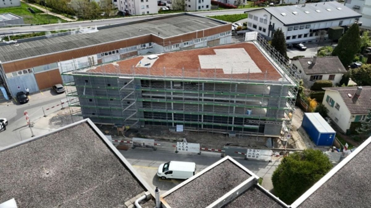 Surfaces commerciales et administratives neuves dès 350 m² à Lonay - 4