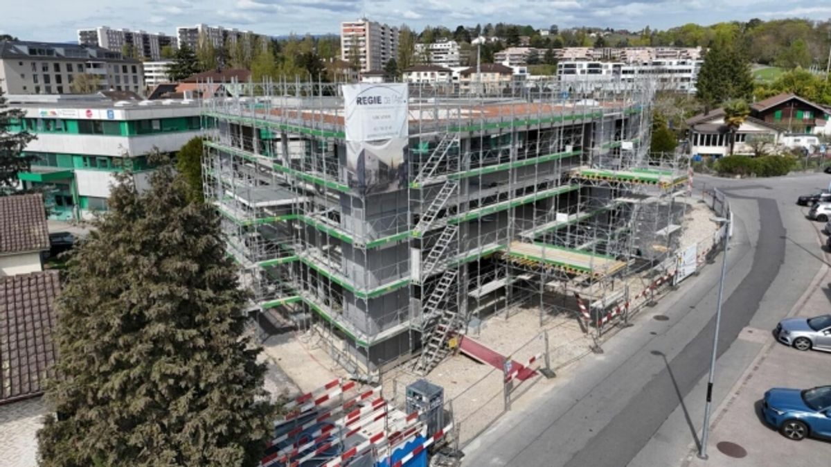 Surfaces commerciales et administratives neuves dès 350 m² à Lonay - 5
