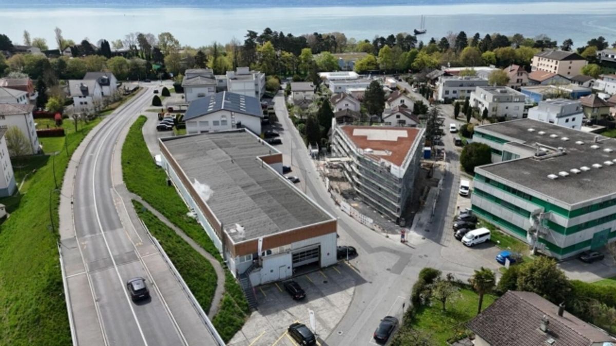 Surfaces commerciales et administratives neuves dès 350 m² à Lonay - 6