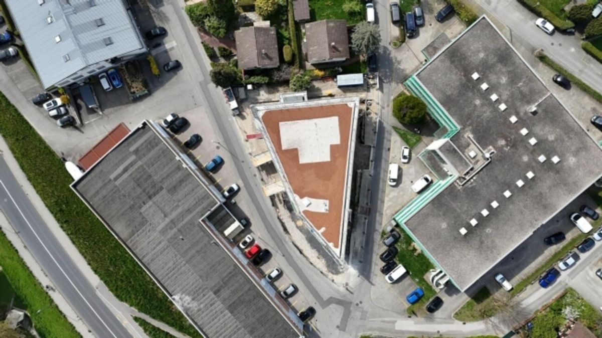Surfaces commerciales et administratives neuves dès 350 m² à Lonay - 7