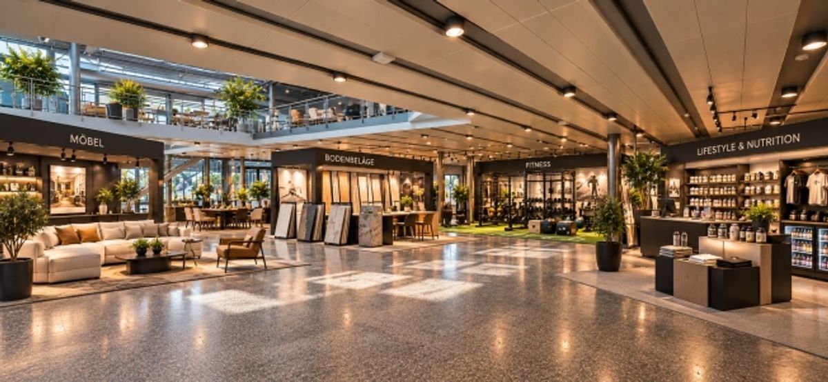 JETZT NEU MIT SHOWFLÄCHE! 220 m² Open Space mit 3 Einzelbüros! - 0