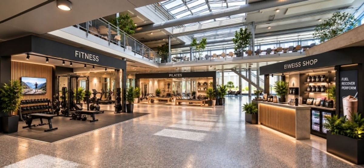 JETZT NEU MIT SHOWFLÄCHE! 220 m² Open Space mit 3 Einzelbüros! - 1