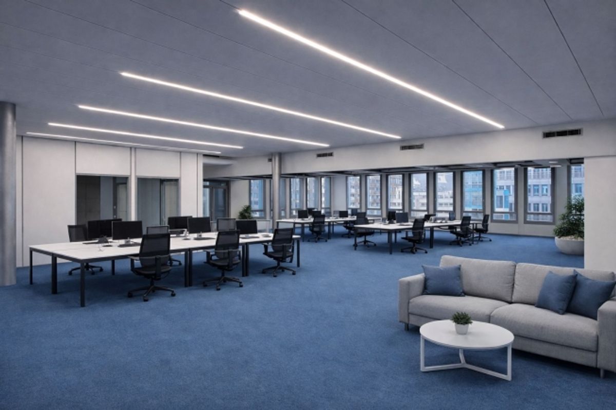 JETZT NEU MIT SHOWFLÄCHE! 220 m² Open Space mit 3 Einzelbüros! - 3
