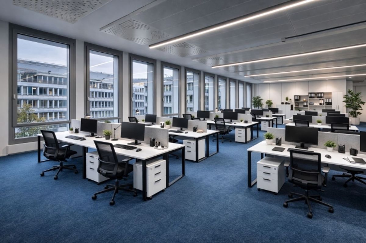 JETZT NEU MIT SHOWFLÄCHE! 220 m² Open Space mit 3 Einzelbüros! - 4