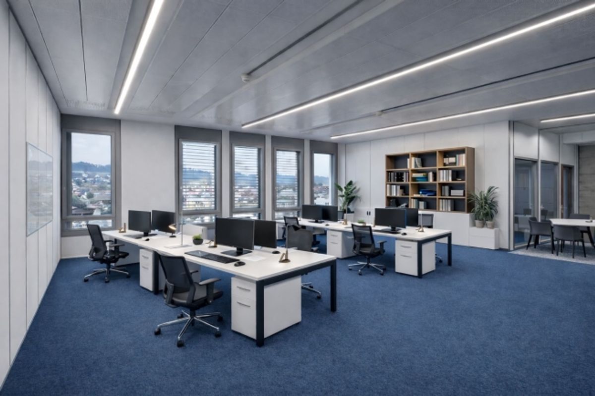 JETZT NEU MIT SHOWFLÄCHE! 220 m² Open Space mit 3 Einzelbüros! - 5