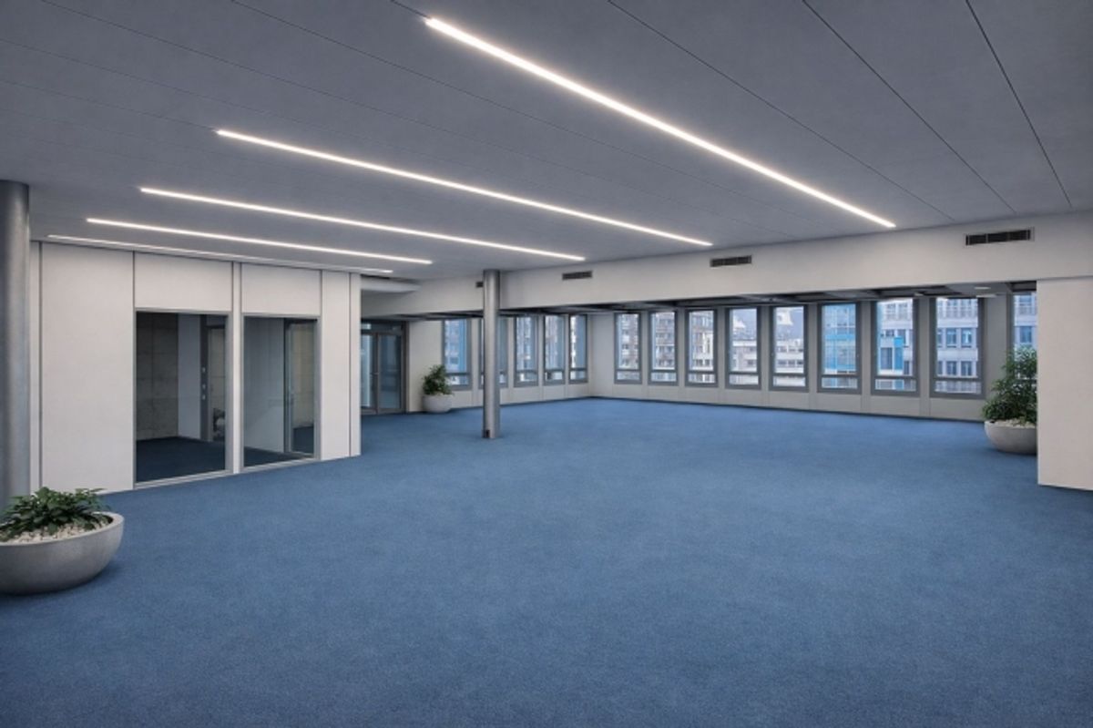 JETZT NEU MIT SHOWFLÄCHE! 220 m² Open Space mit 3 Einzelbüros! - 6