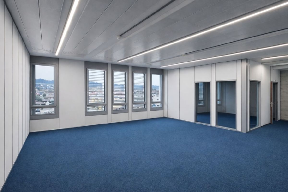 JETZT NEU MIT SHOWFLÄCHE! 220 m² Open Space mit 3 Einzelbüros! - 8