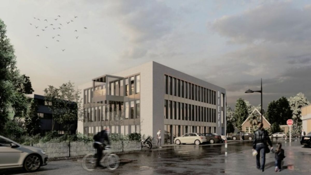 Surfaces commerciales et administratives neuves dès 350 m² à Lonay - 0