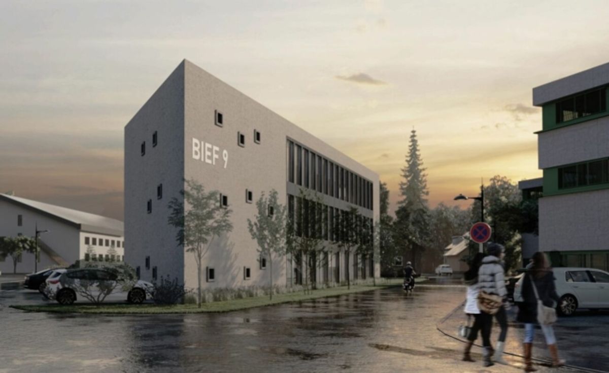 Surfaces commerciales et administratives neuves dès 350 m² à Lonay - 1