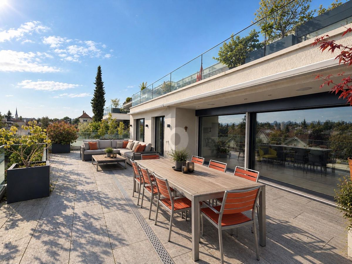 PENTHOUSE - EXKLUSIV MIT TERRASSE UND WEITBLICK - 0