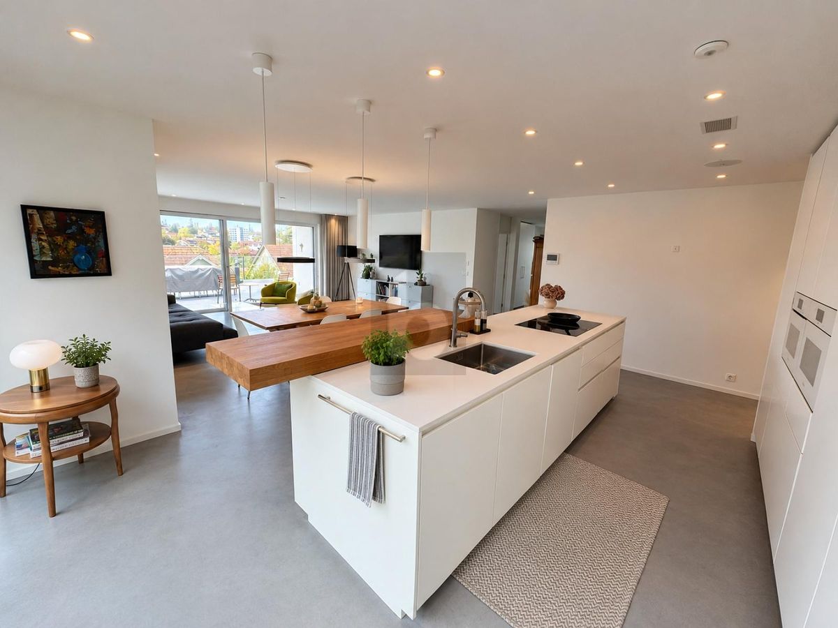 PENTHOUSE - EXKLUSIV MIT TERRASSE UND WEITBLICK - 1