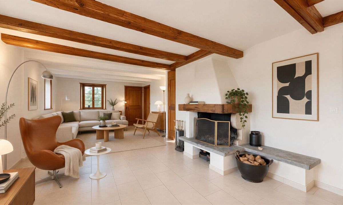 CHARMING DUPLEX WITH GREAT POTENTIAL FOR CUSTOMISATION IN SOTTENS - 0