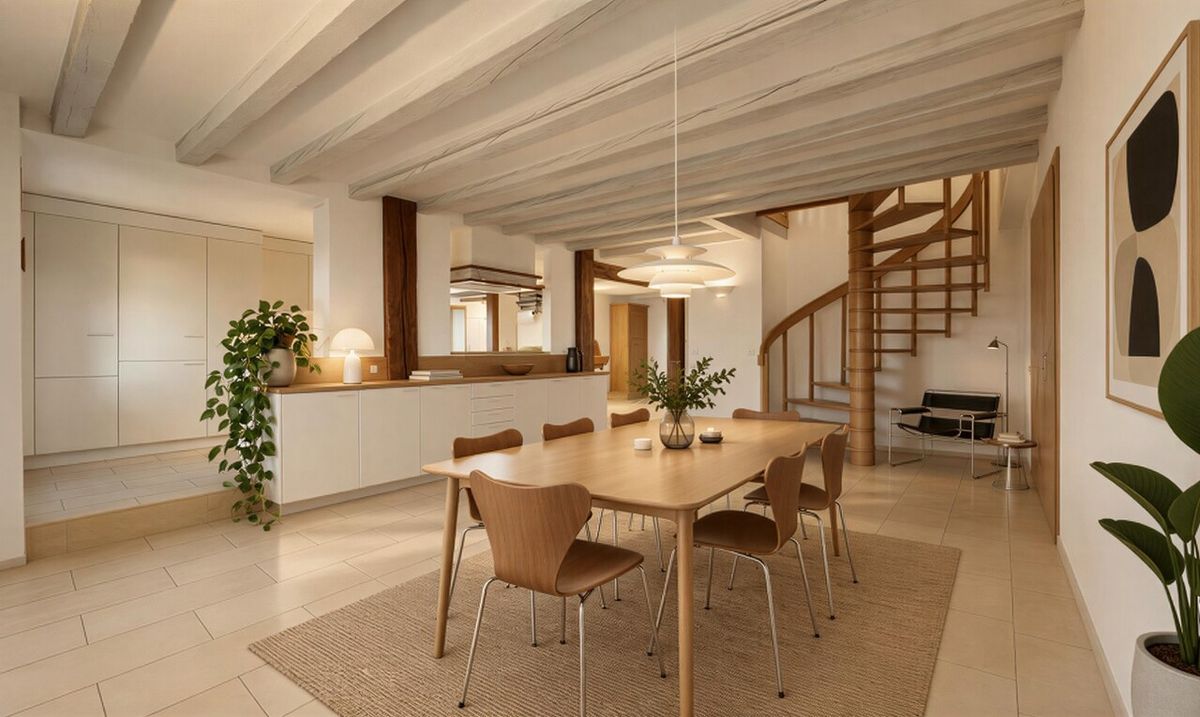 CHARMING DUPLEX WITH GREAT POTENTIAL FOR CUSTOMISATION IN SOTTENS - 1