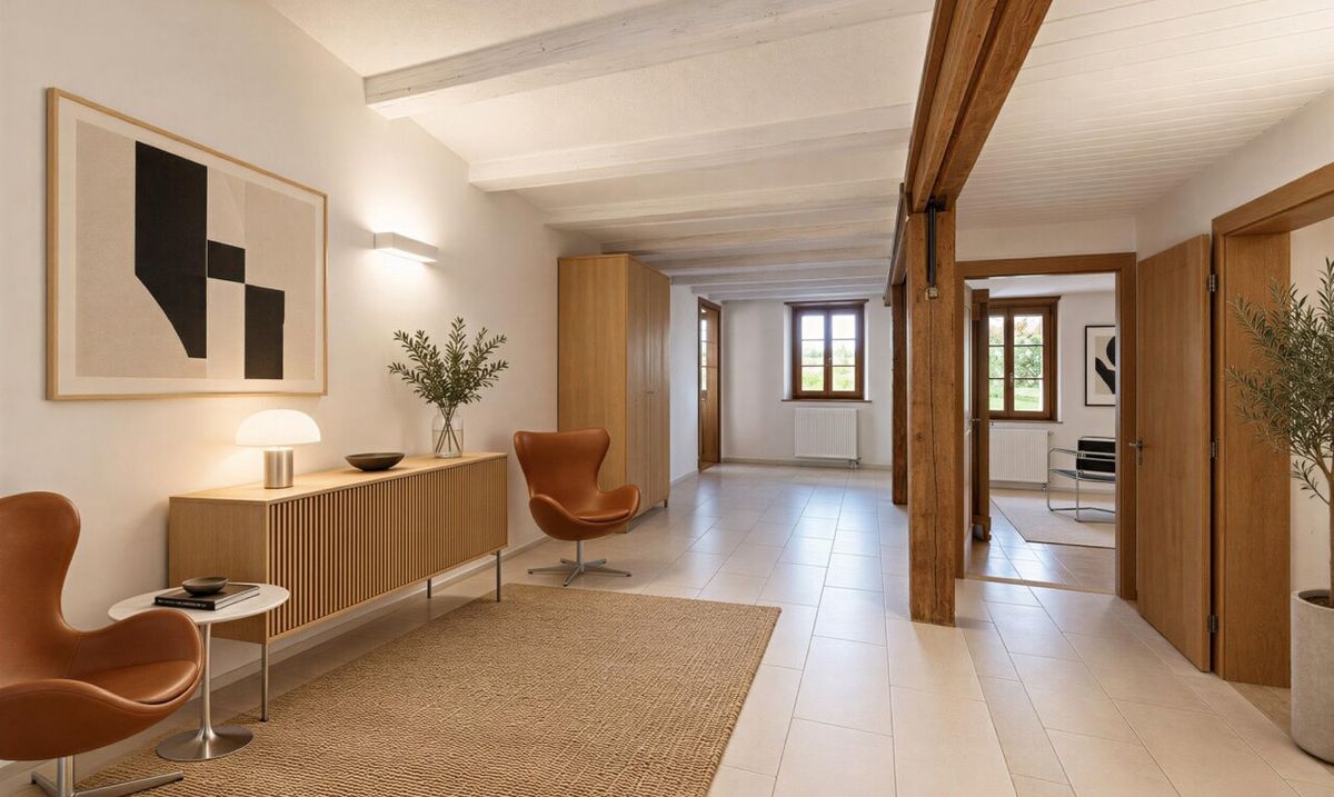 CHARMING DUPLEX WITH GREAT POTENTIAL FOR CUSTOMISATION IN SOTTENS - 4