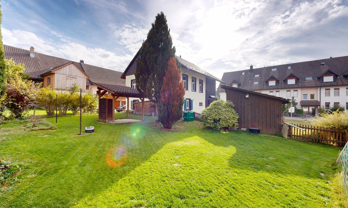 Einfamilienhaus in Mattwil - 1