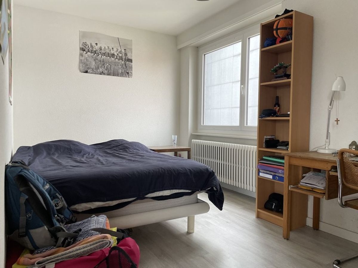 A saisir ! Spacieux logement au coeur de Renens ! - 7