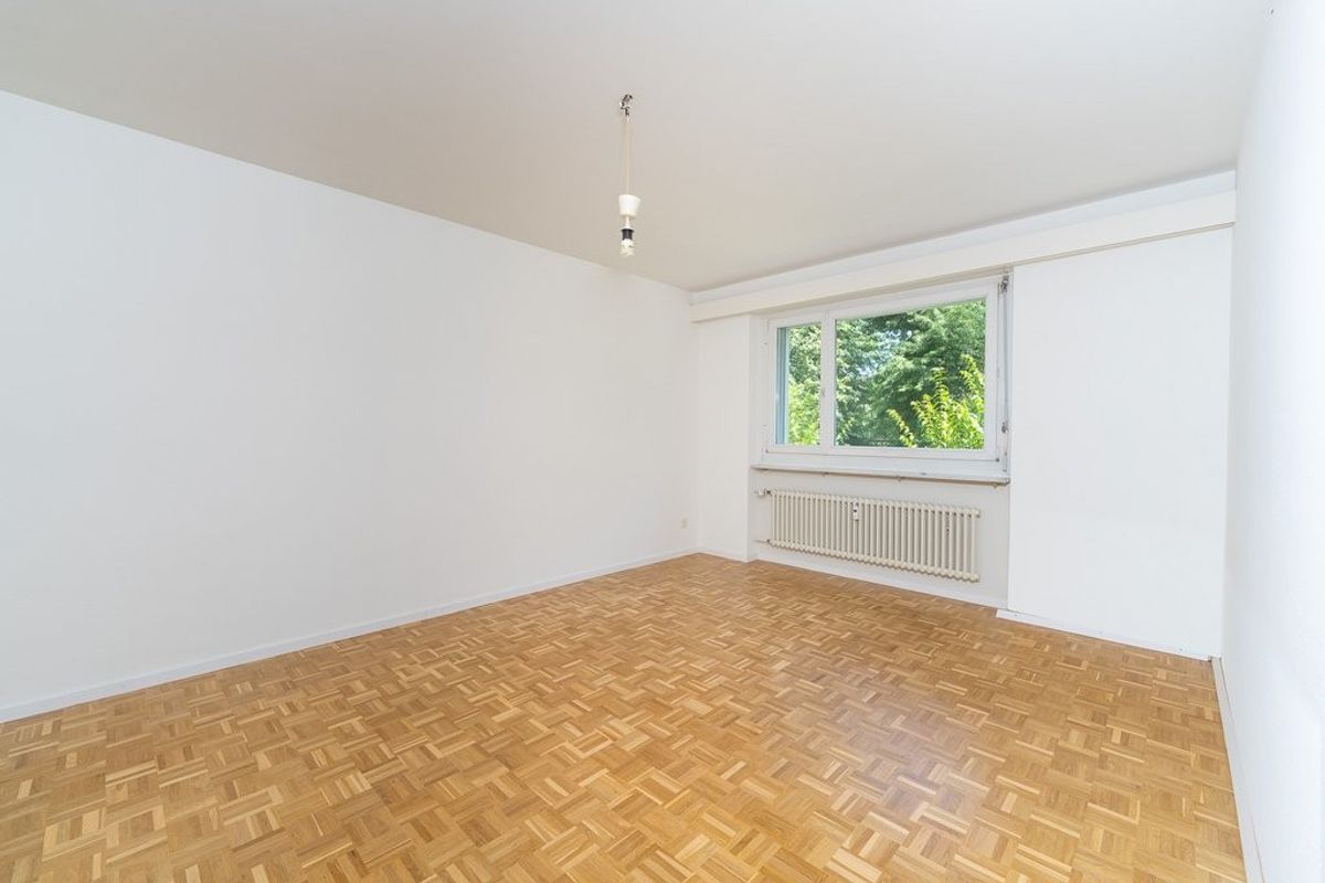 Gemütliches Wohnen mit Blick ins Grüne! - 2