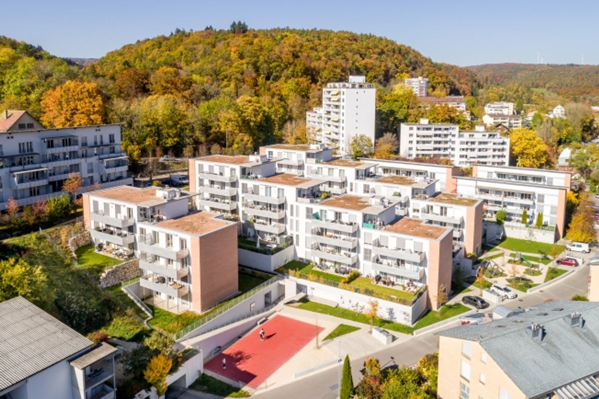 Ihre neue Wohnoase mit grossem Gartensitzplatz! - 0