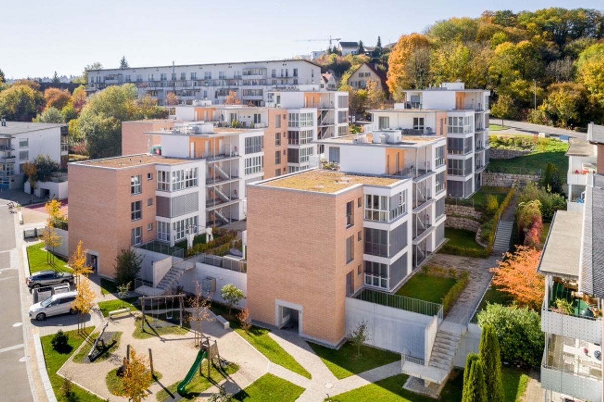 Ihre neue Wohnoase mit grossem Gartensitzplatz! - 1