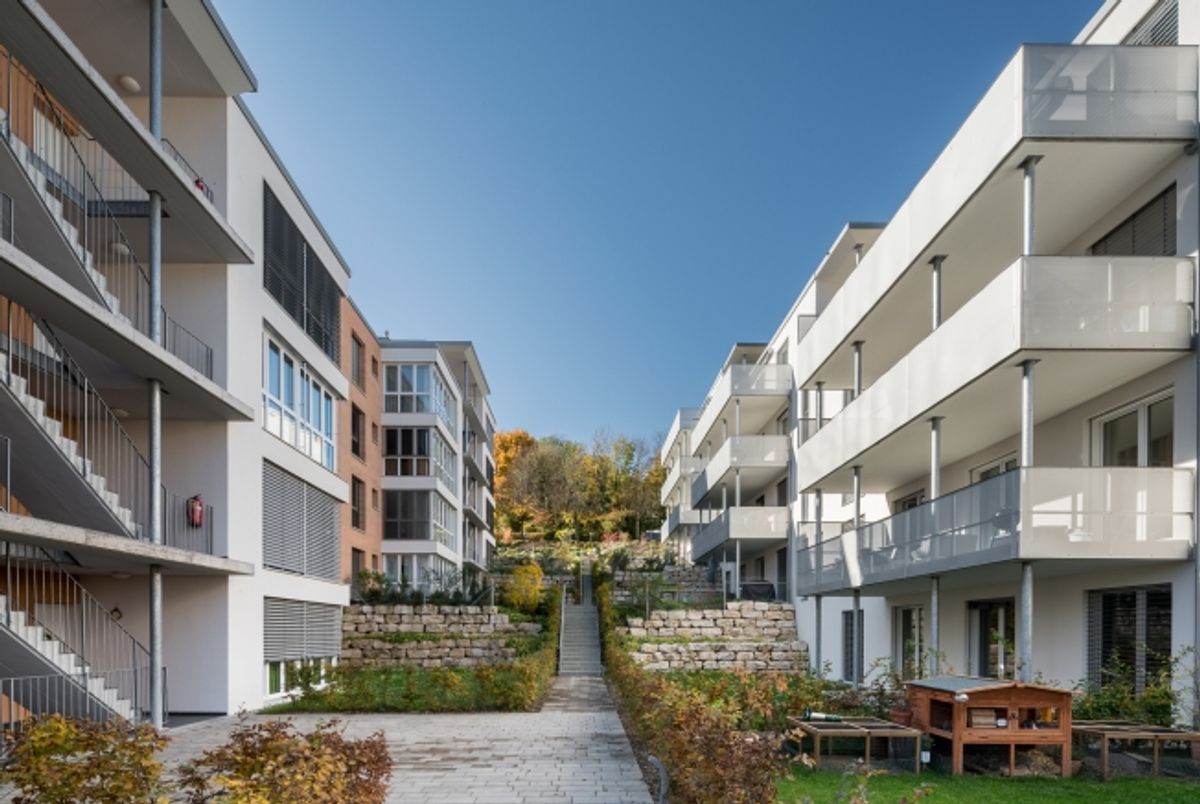 Ihre neue Wohnoase mit grossem Gartensitzplatz! - 2