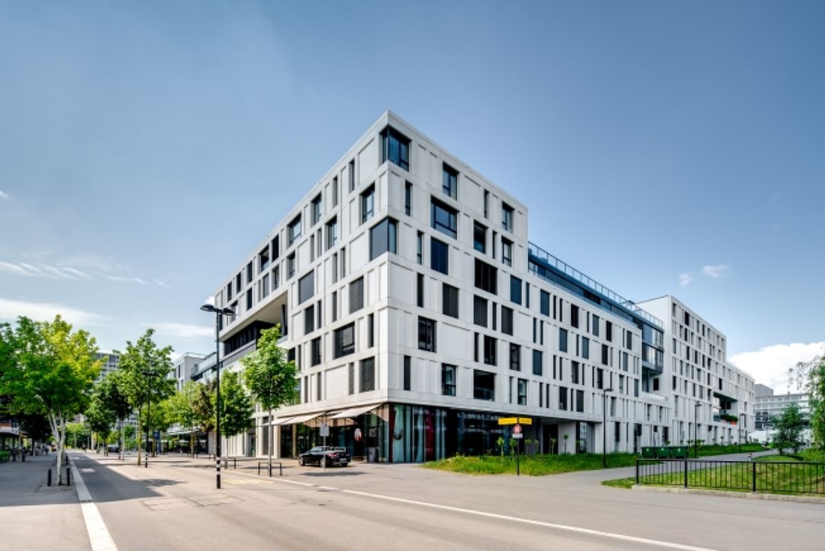 Wohnung mit Aussicht im Glattpark! - 0