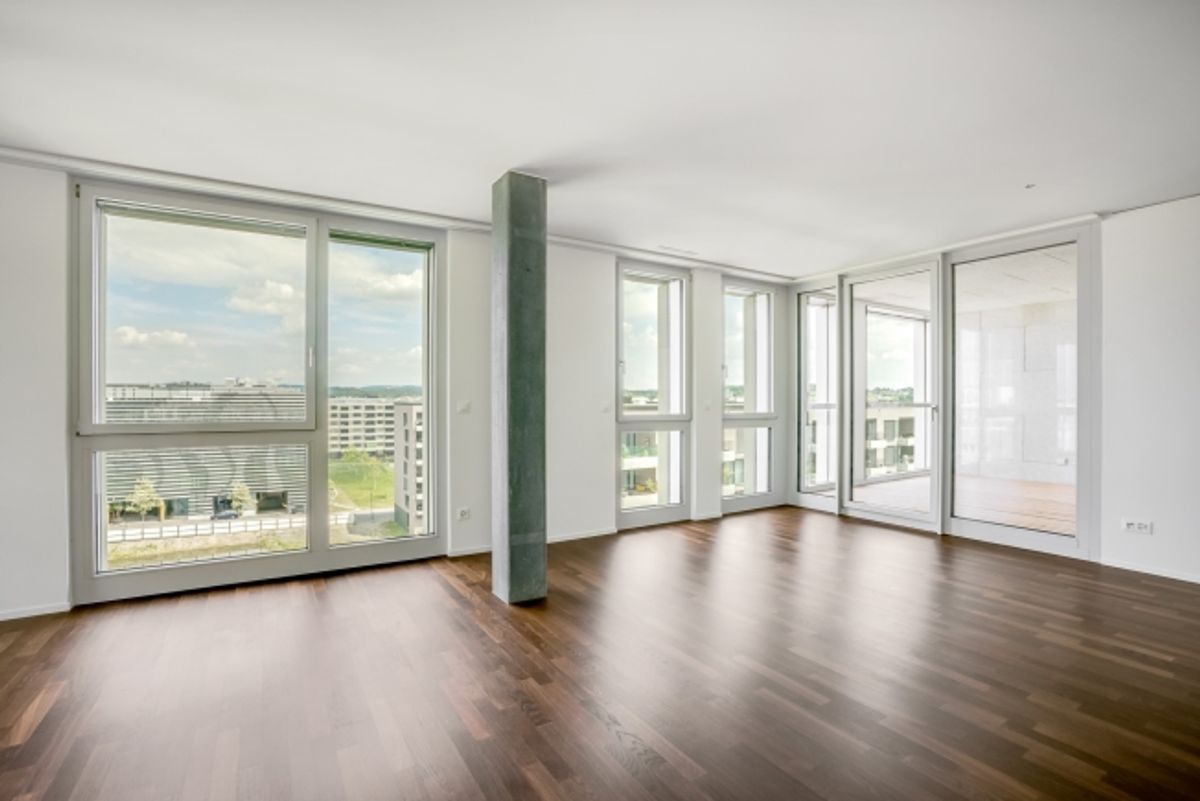 Wohnung mit Aussicht im Glattpark! - 1