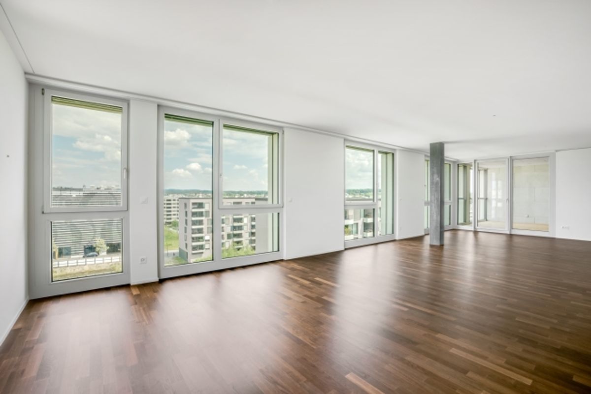 Wohnung mit Aussicht im Glattpark! - 2